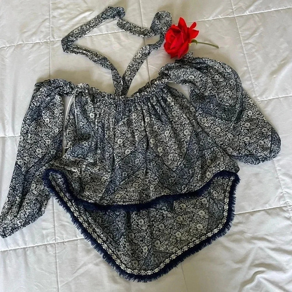 Misa flowy halter top - Picture 4 of 7